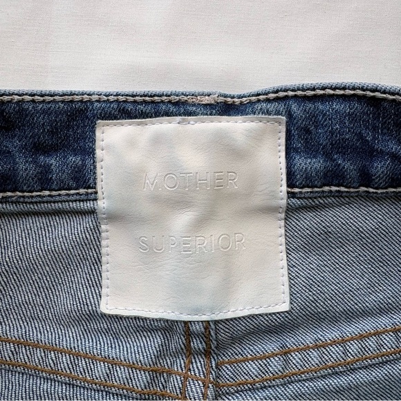 Mother High Waisted Rider Skimp Jeans Size 31 - Picture 6 of 9